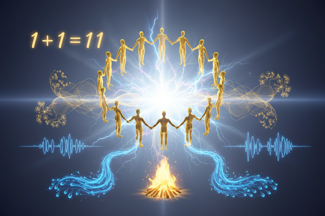 Collective Manifestation: Group Intention & Mastermind Power - Nicole's ritual universe