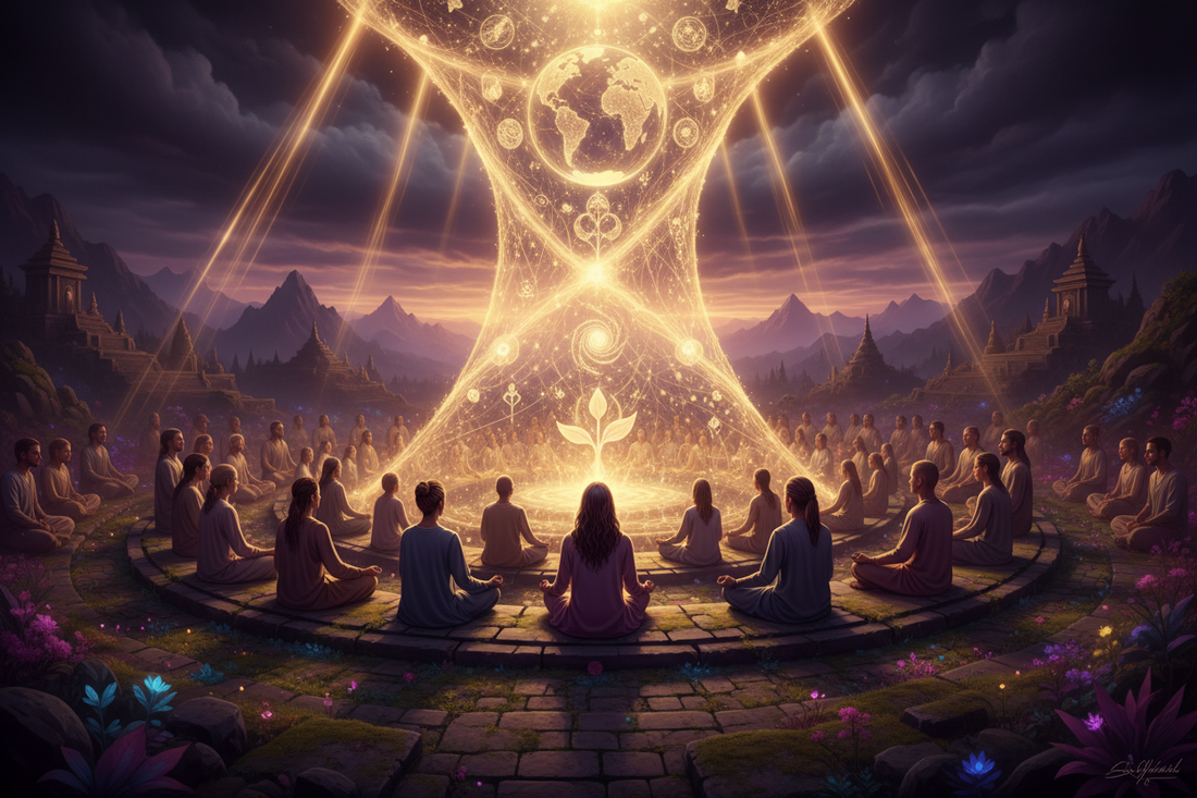 Collective Manifestation: How Group Intention Amplifies Individual Manifestation Power