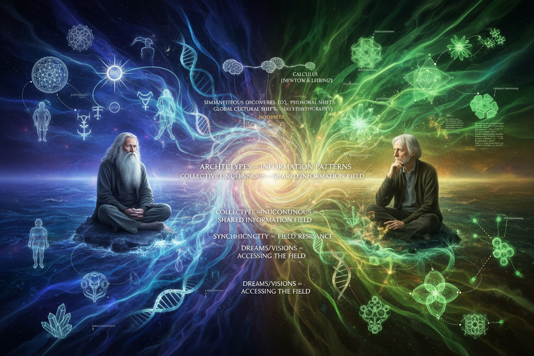 Collective Unconscious or Information Field? Modern Theories of Shared Knowledge - Nicole's ritual universe