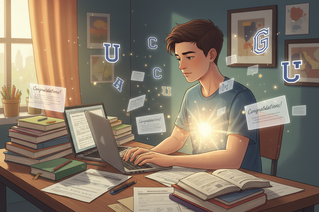 College Applications and Internal Locus: Your Worth Isn't on the Line - Nicole's ritual universe