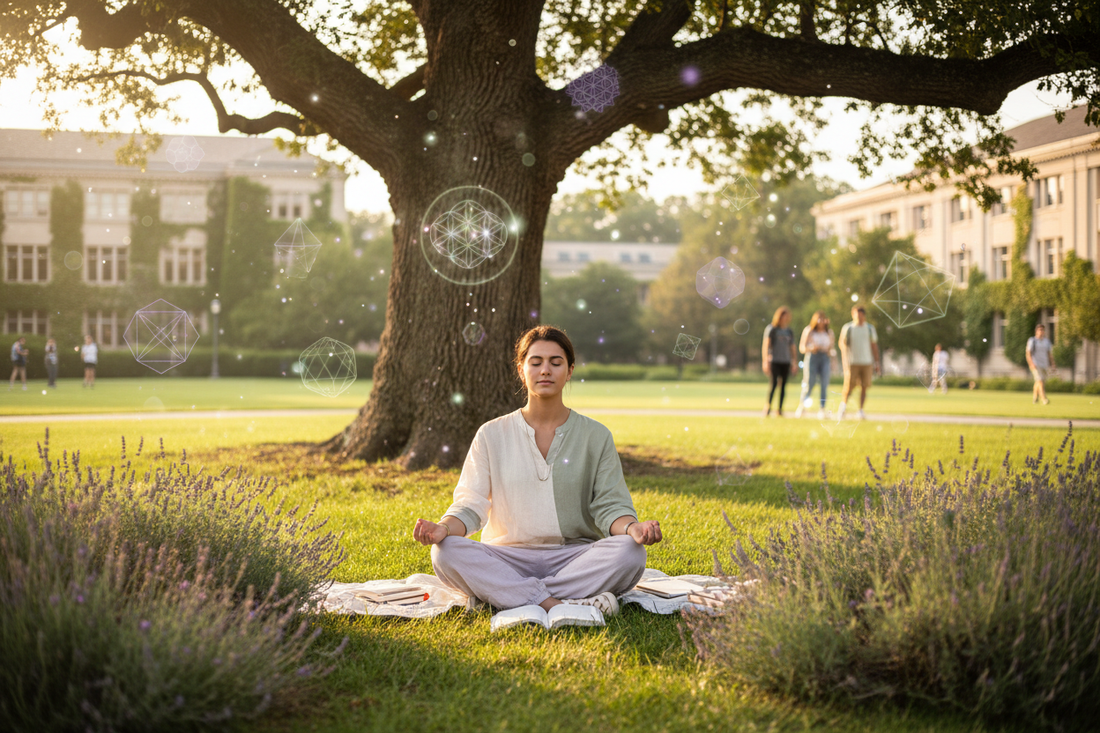College and Internal Locus: Navigating New Independence - Nicole's ritual universe