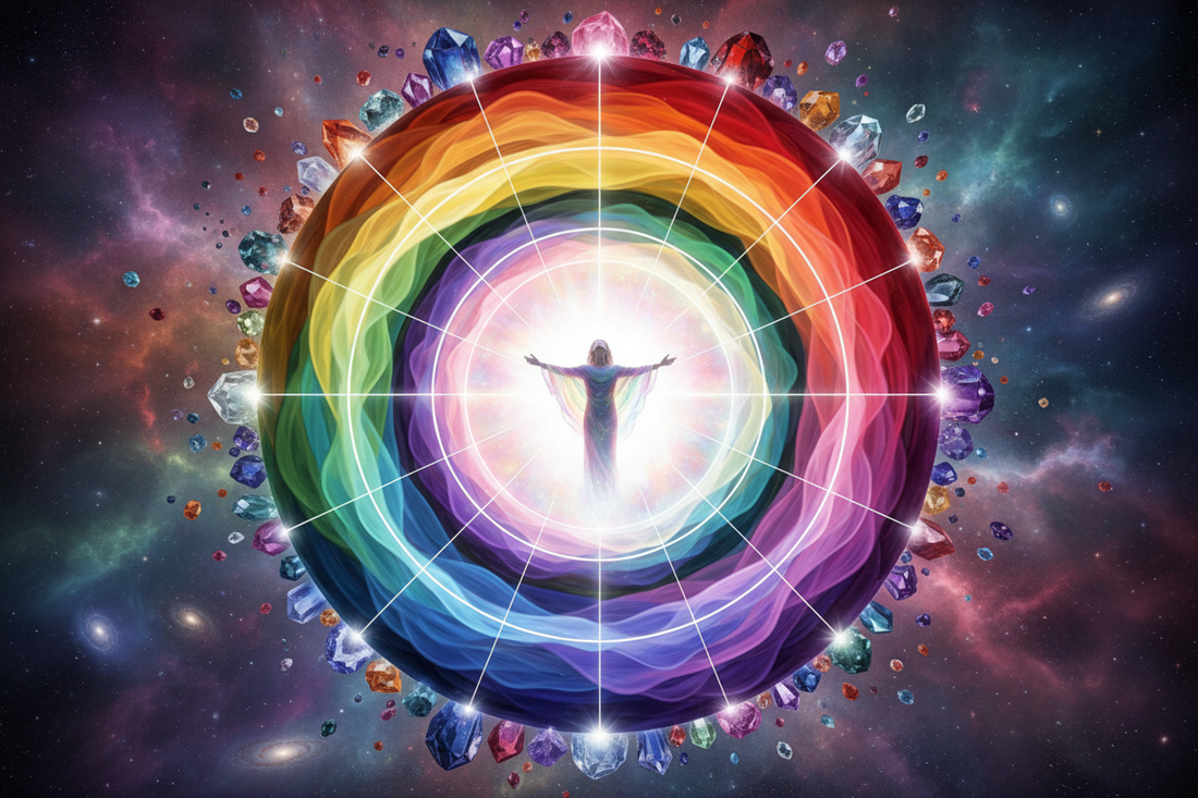 Color Magic: The Complete Guide to All 12 Colors & Their Spiritual Meanings