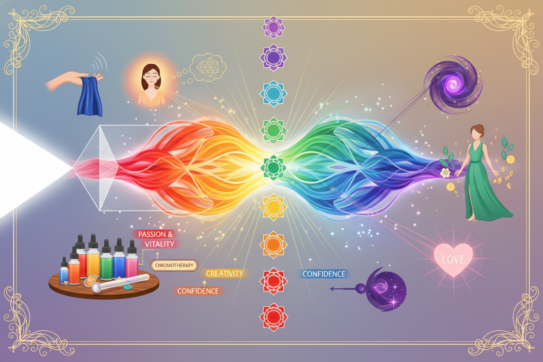 Color Magic Manifestation: Vibrational Frequency of Hues