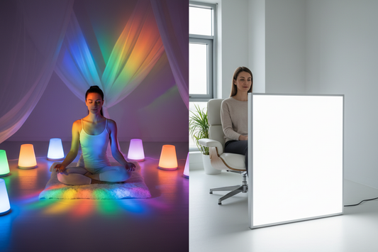 Color Therapy vs Light Therapy: Which Light-Based Healing is Right for You?
