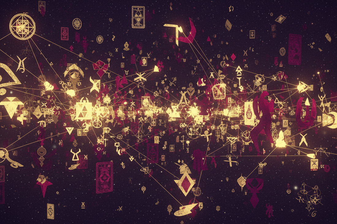 Combinatorial Mysticism: How Western Esotericism Maps the Universe Through Infinite Arrangement