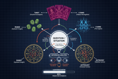 Combining Multiple Divination Systems for Robust Modeling
