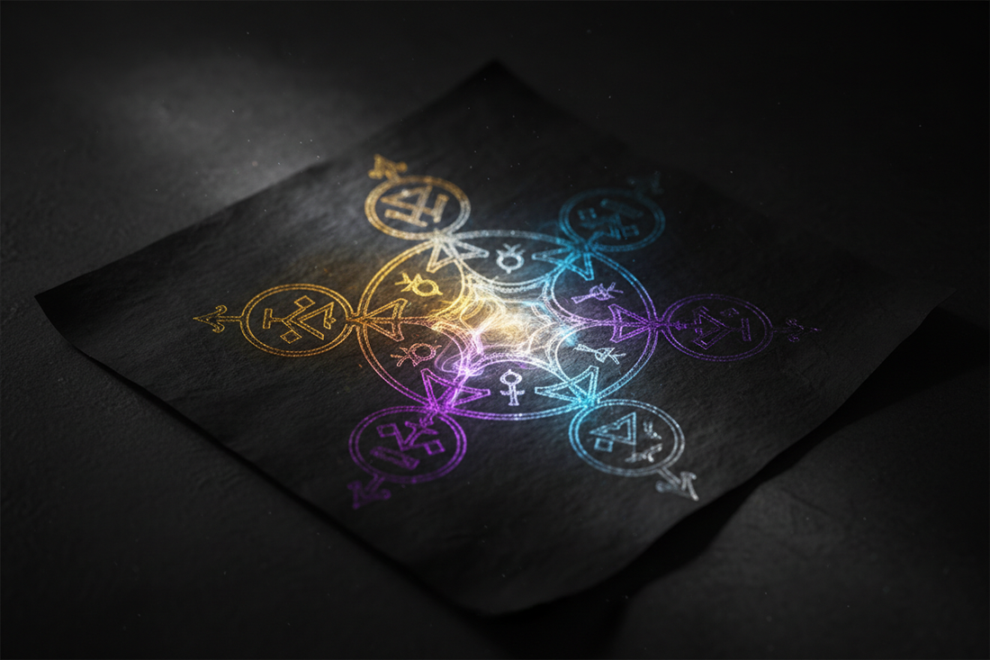 Combining Multiple Sigils: Advanced Techniques