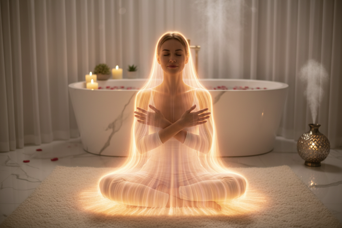 Comfort Field + Wake the Body Light: Self-Soothing System