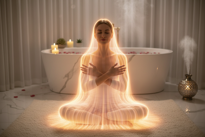 Comfort Field + Wake the Body Light: Self-Soothing System