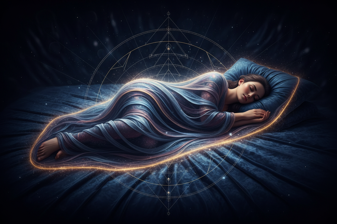 Before Sleep: Using Comfort Field for Restful Nights - Nicole's ritual universe