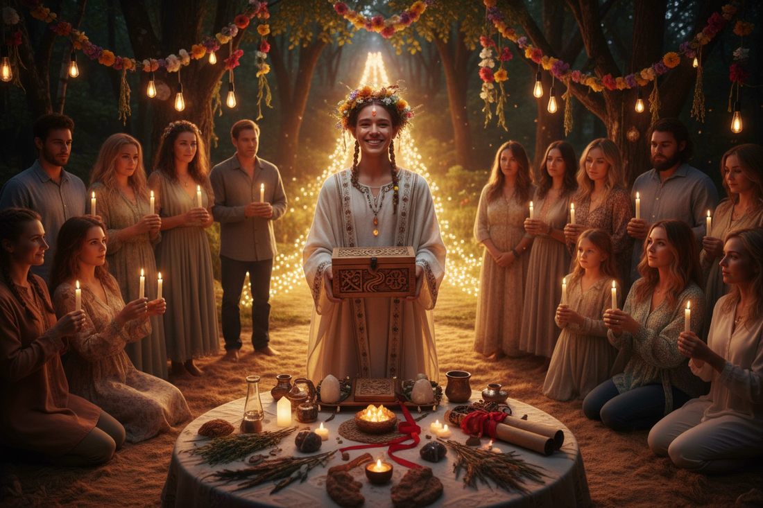 Coming of Age Ritual: Celebrating Adolescence Nicole's ritual universe