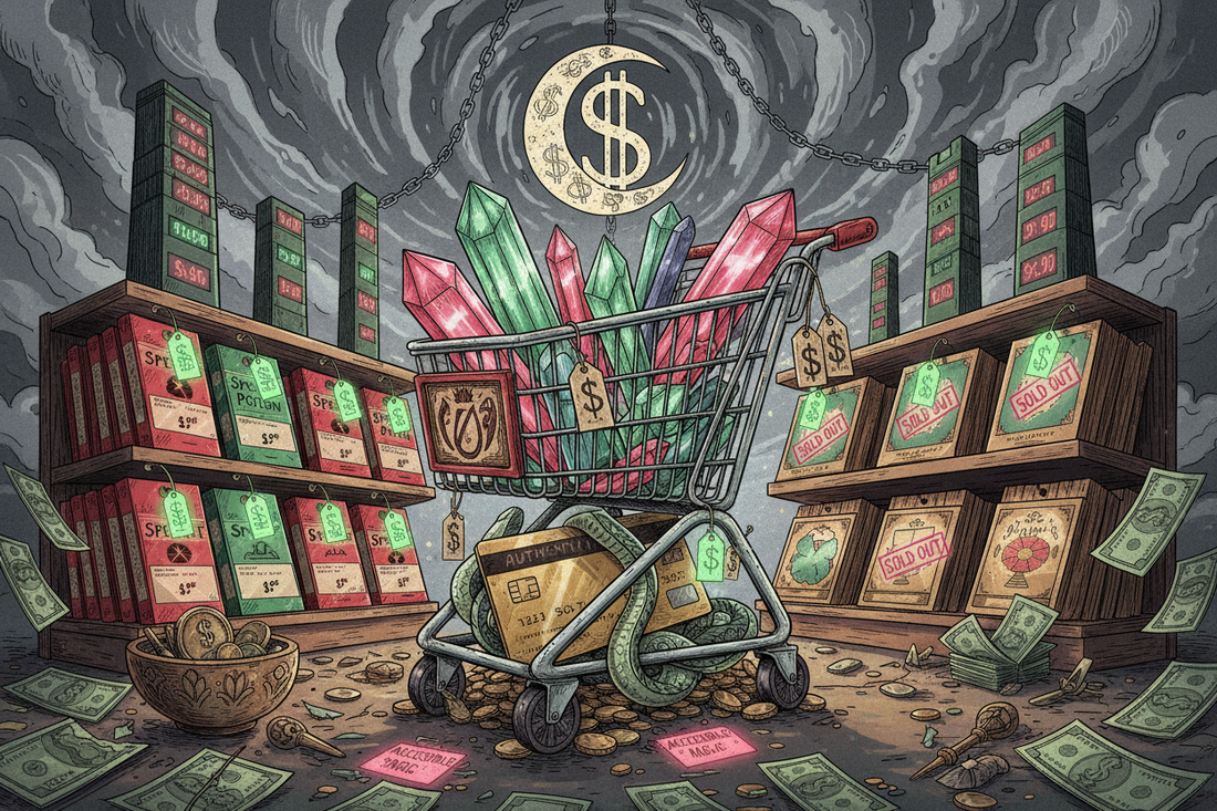 Commodification of Witchcraft: Mass Market Spirituality