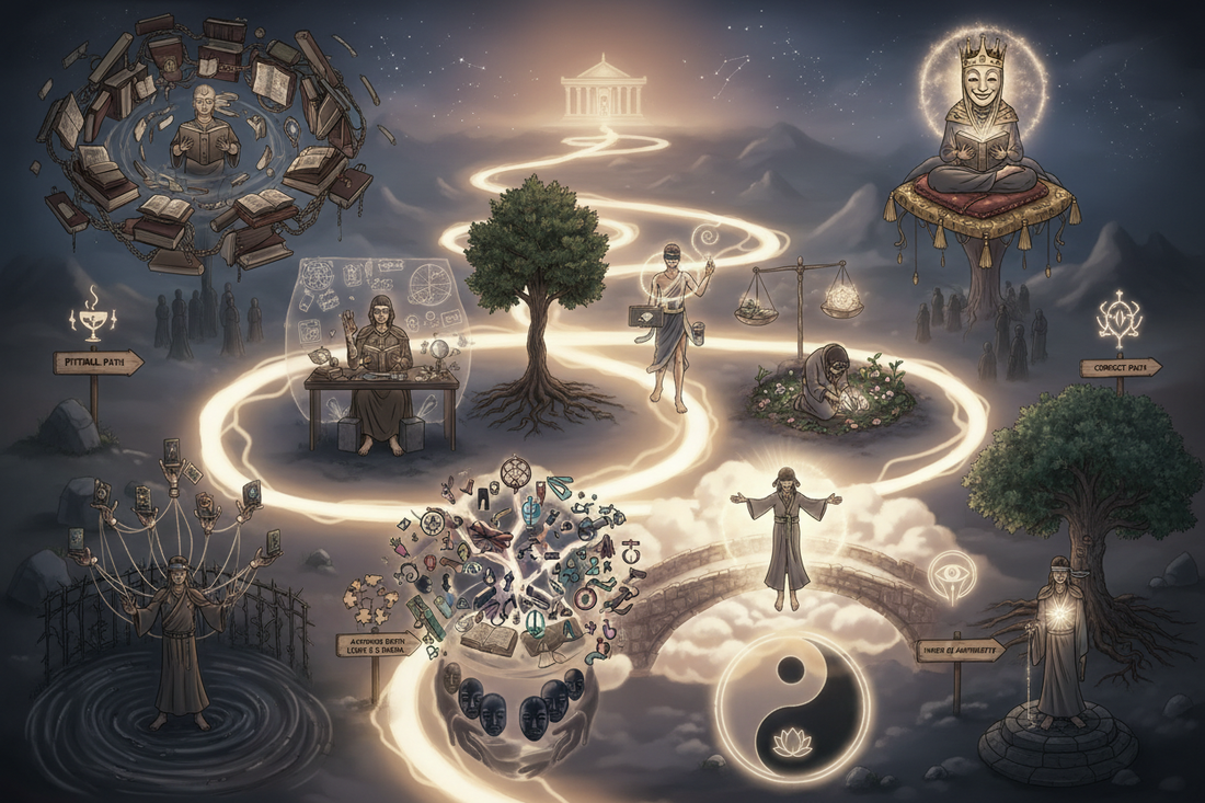 Common Pitfalls in Esoteric Practice: How to Avoid Them - Nicole's ritual universe