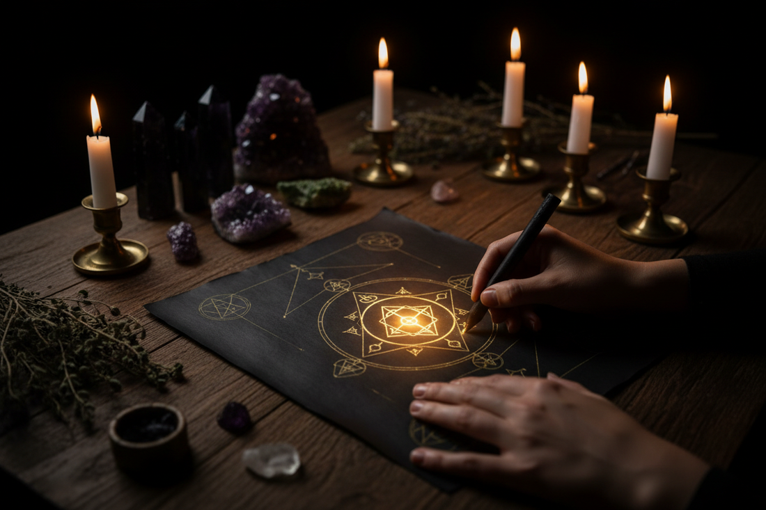 Common Sigil Magic Mistakes (And How to Avoid Them) - Nicole's ritual universe