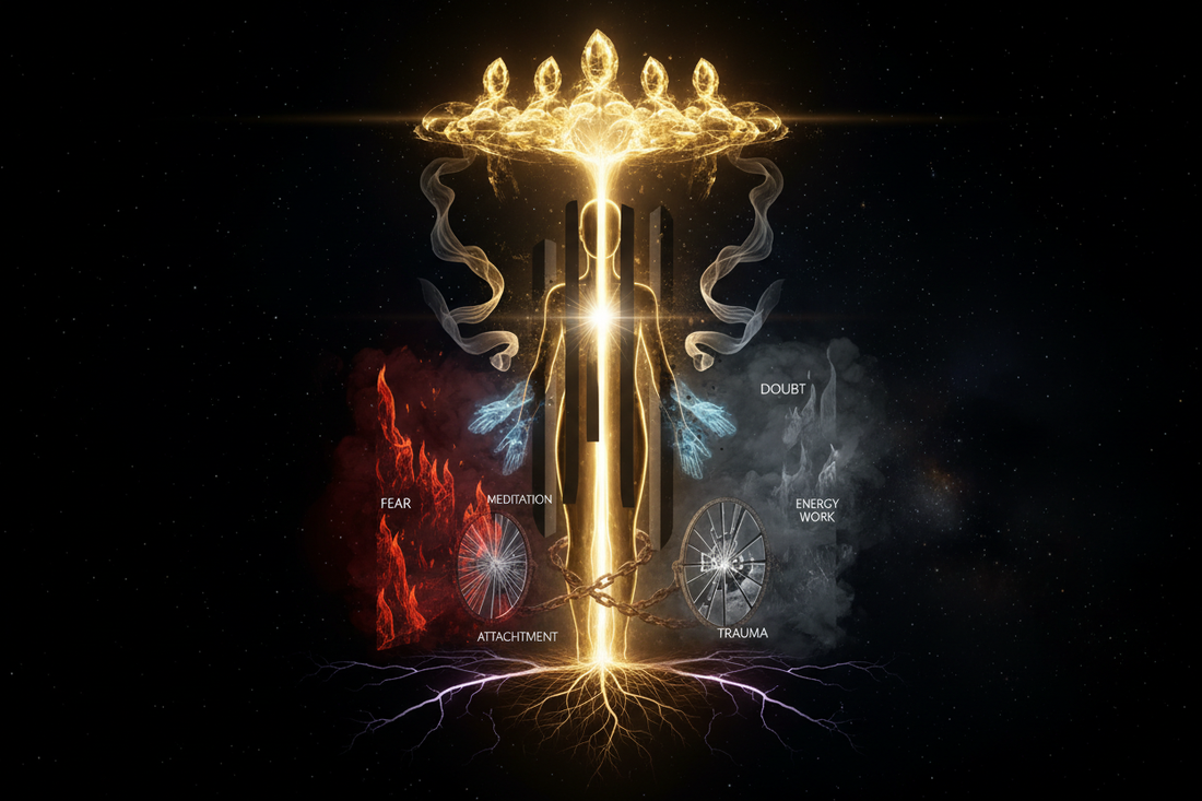 Spirit Guide Communication Blocks (And How to Clear Them) - Nicole's ritual universe