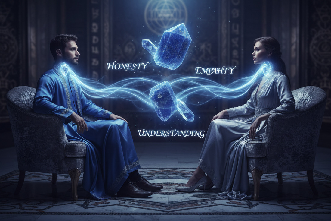 Communication Enhancement Spell: Opening Honest Dialogue - Nicole's ritual universe