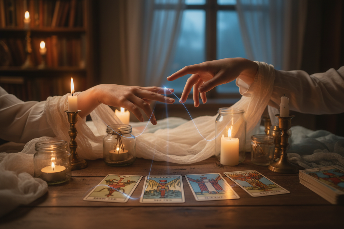 The Communication Tarot Spread: What Are They Really Thinking? Nicole's ritual universe