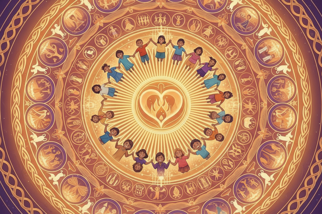 Community Celebration: Joyful Sangha Gatherings