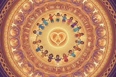 Community Celebration: Joyful Sangha Gatherings