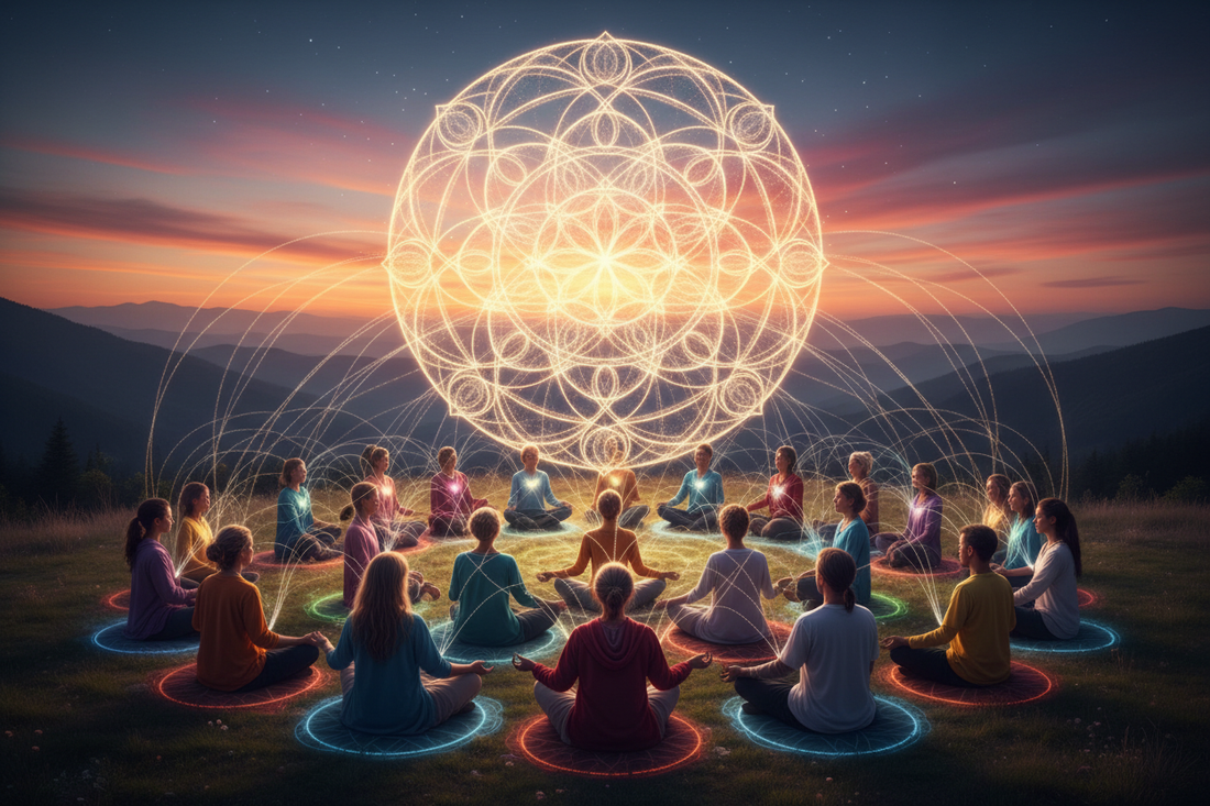 Community Connection Meditation: Group Radiance