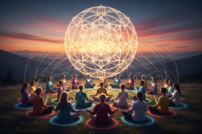 Community Connection Meditation: Group Radiance