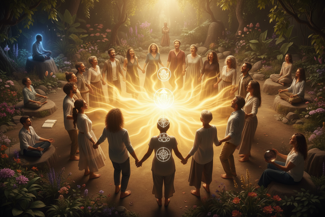 Community on the Light Path: Joyful Sangha