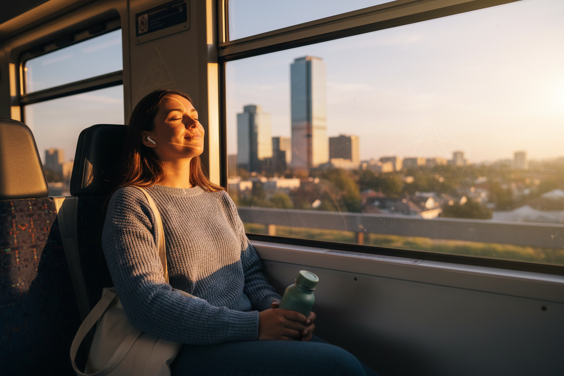 Commute Home Ritual: Transition with Grace Nicole's ritual universe