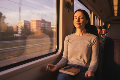 Commute Ritual: Travel as Meditation