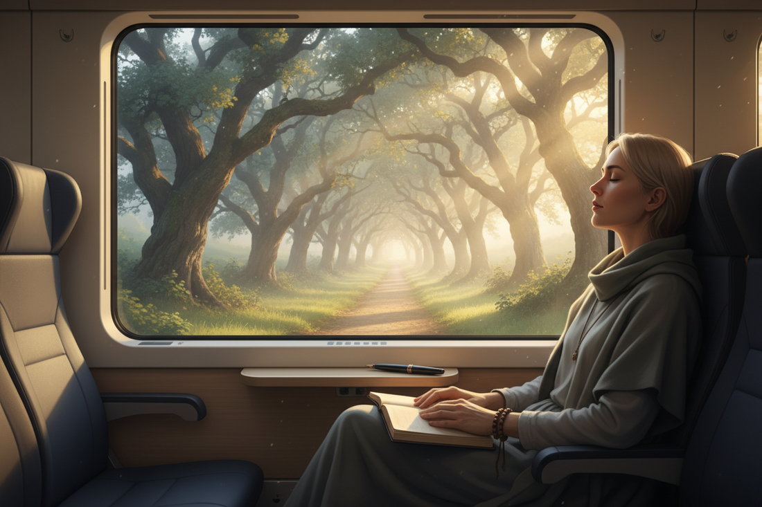 Commute as Transition: Sacred Journey - Nicole's ritual universe