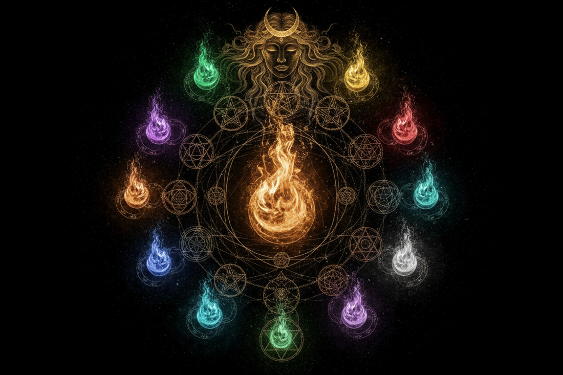 How Different Wiccan Traditions Understand Deity: A Comparative Guide