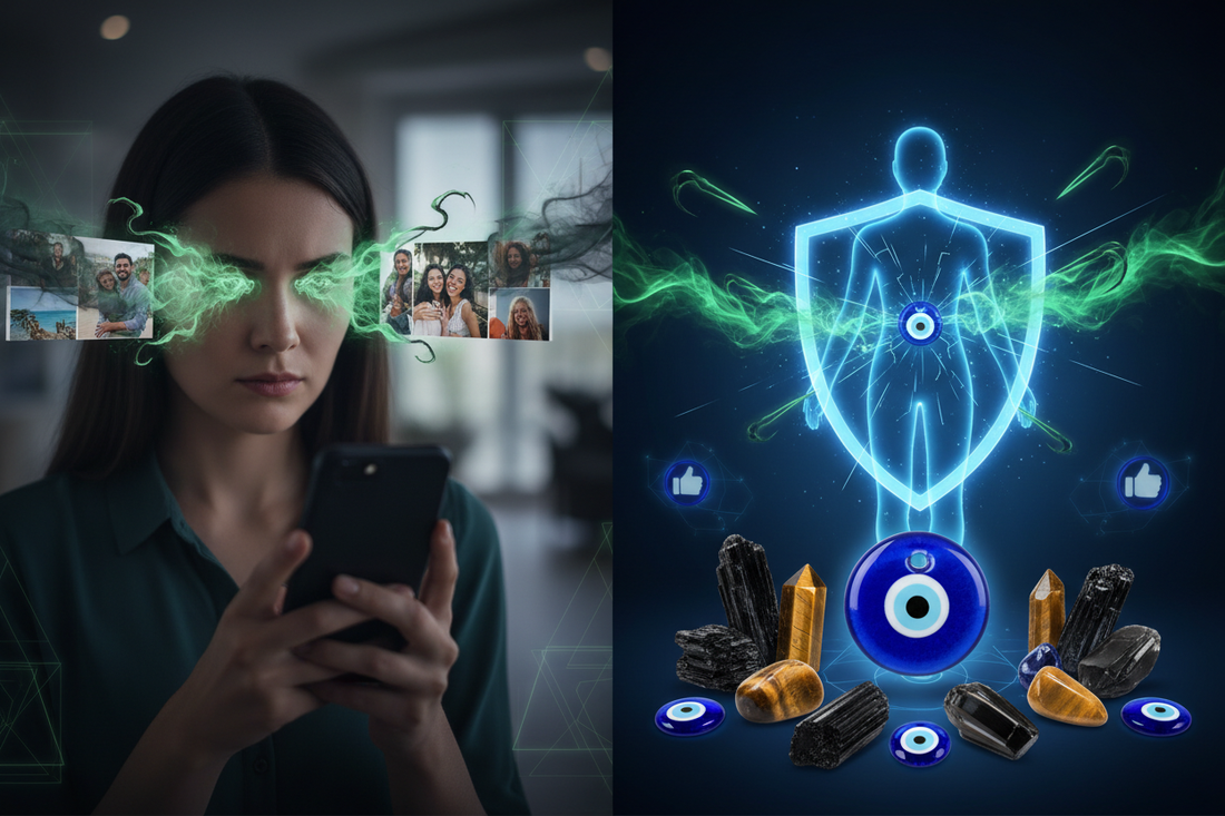 Comparison and the Evil Eye: Social Media Envy as Curse