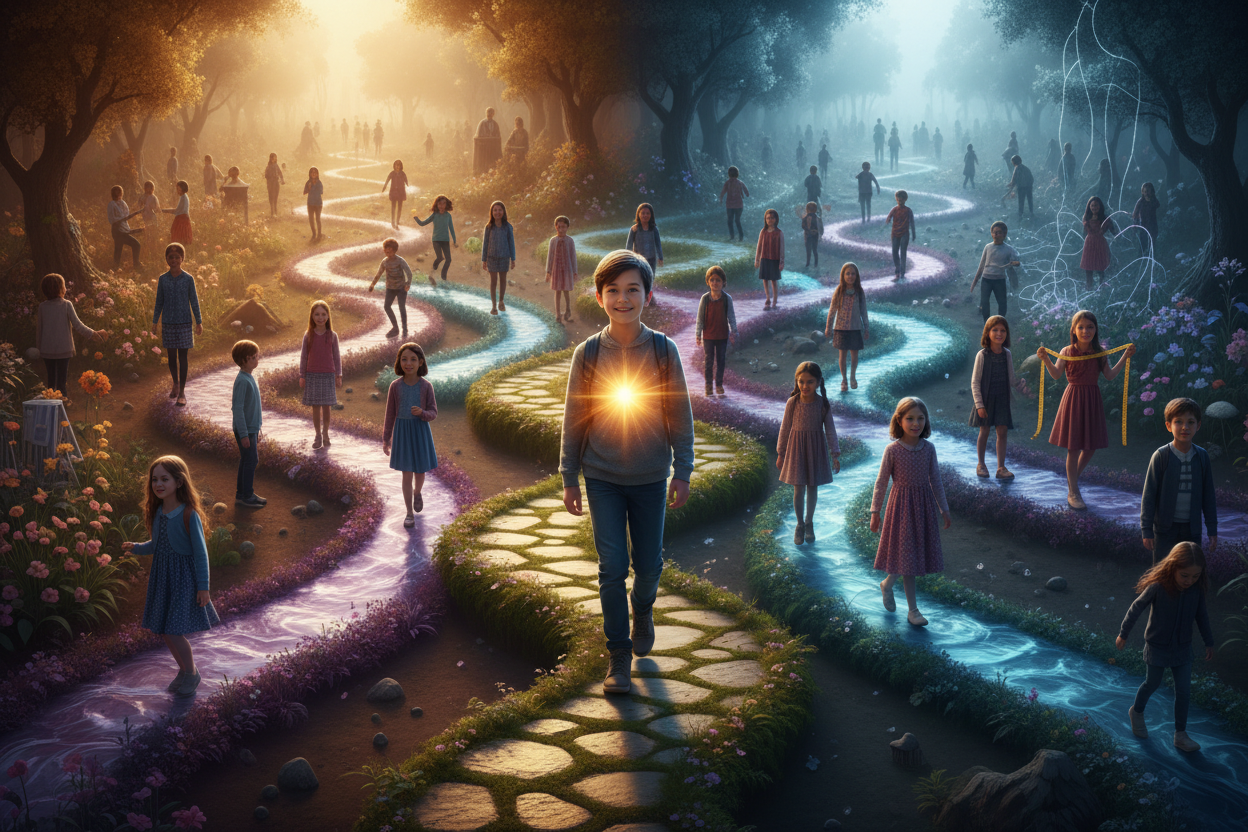 Comparison and Internal Locus: Your Unique Path – Nicole's ritual universe