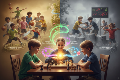 Competition and Internal Locus: Healthy Striving