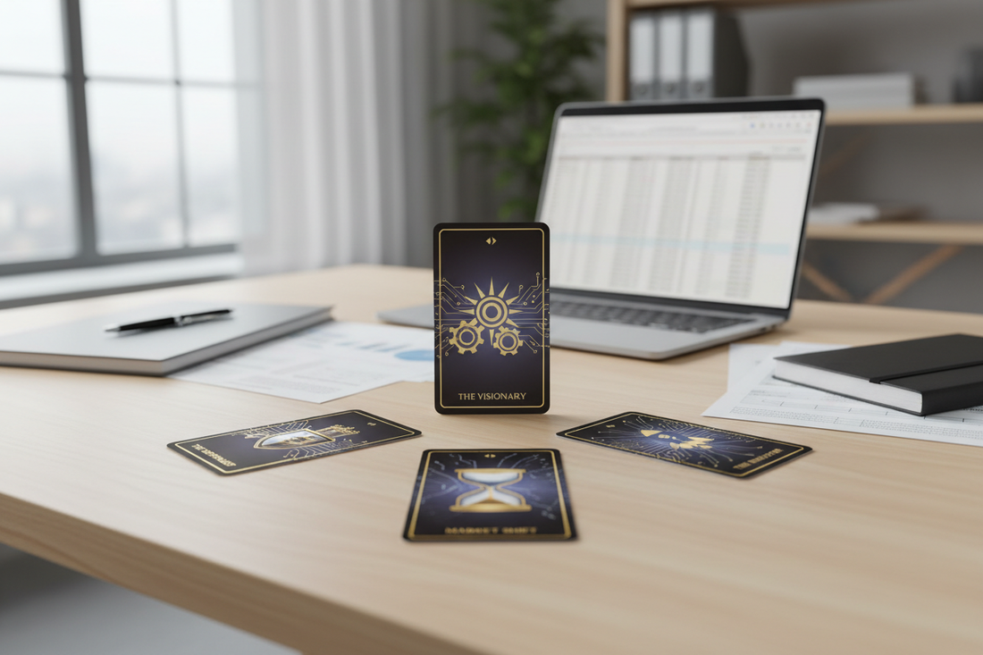Competitive Analysis with Tarot: Reading Your Market - Nicole's ritual universe