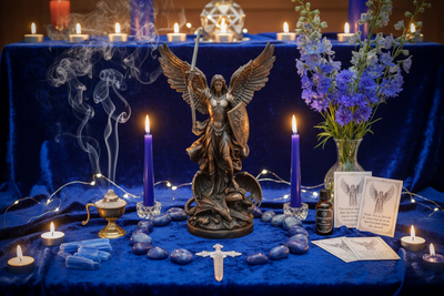 Archangel Michael Crystals & Tools