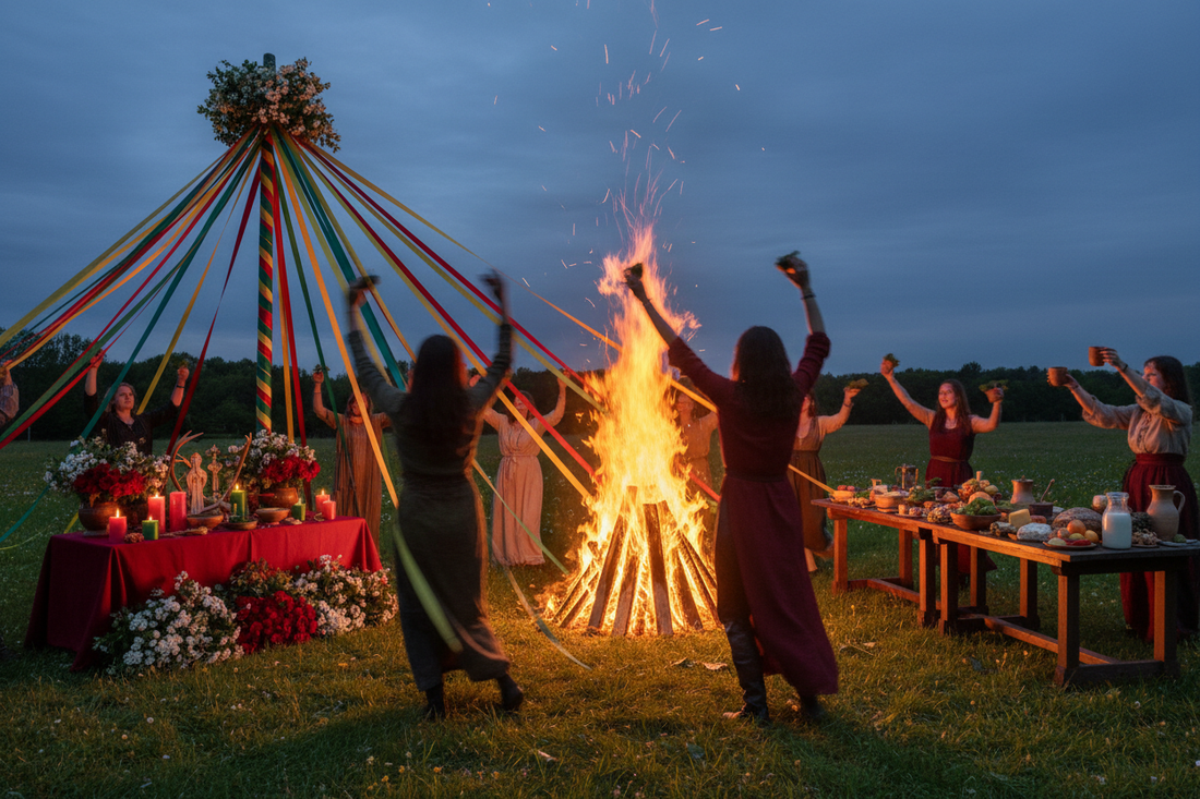 Beltane Celebration: Complete May Day Practice - Nicole's ritual universe