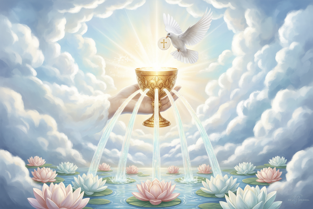 Ace of Cups Tarot Card: Complete Guide to Meaning & Symbolism - Nicole's ritual universe