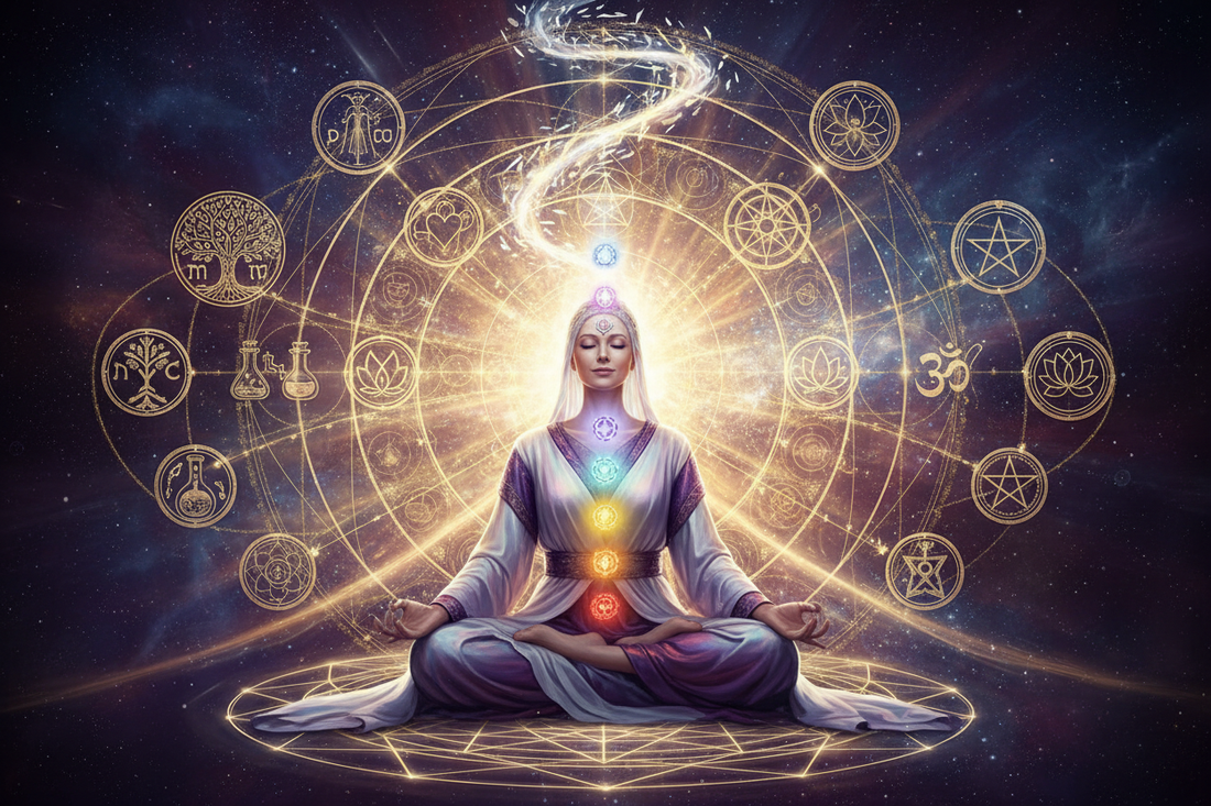 Building Internal Locus Through Mystical Practice: A Clinical Integration - Nicole's ritual universe