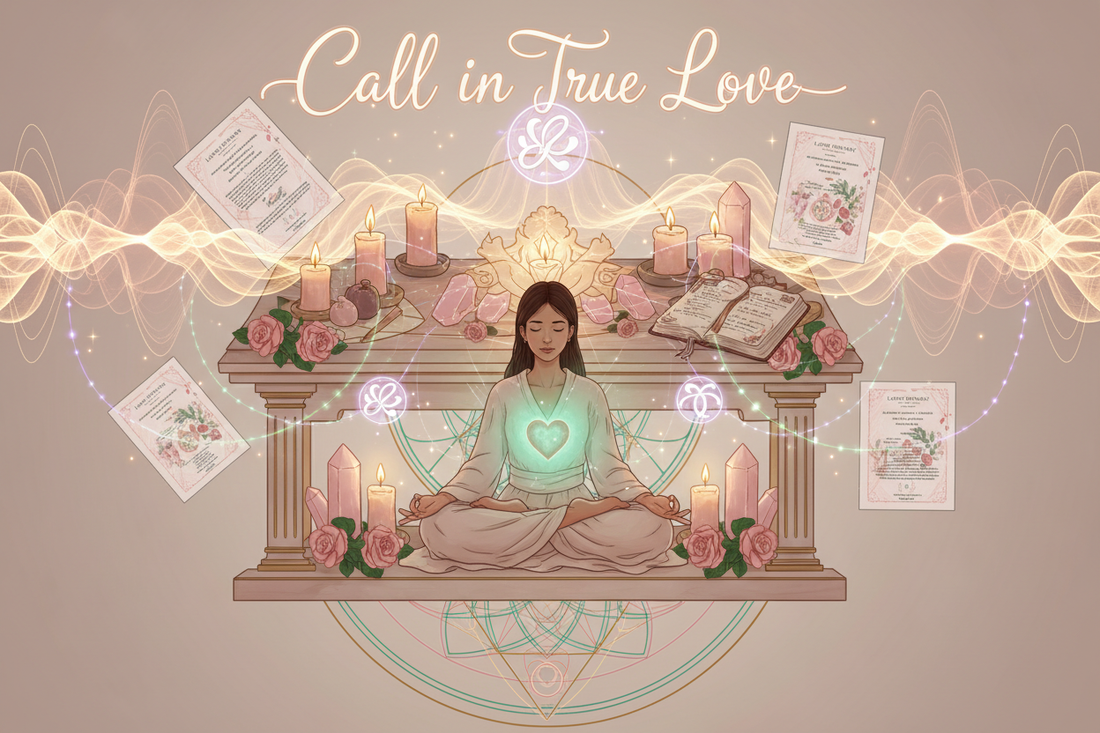 Call in True Love + Lover's Pathway Ritual: Complete System - Nicole's ritual universe