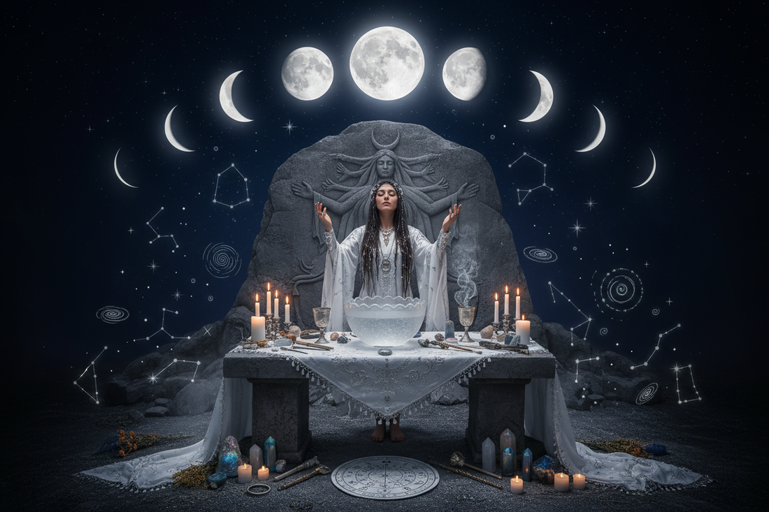 Complete Moon Magic Guide: Rituals for Every Lunar Phase