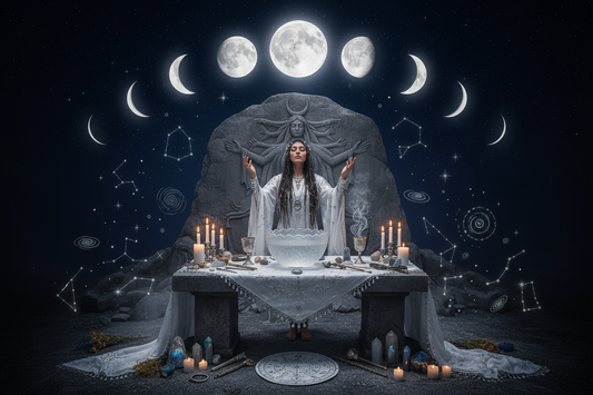 Complete Moon Magic Guide: Rituals for Every Lunar Phase
