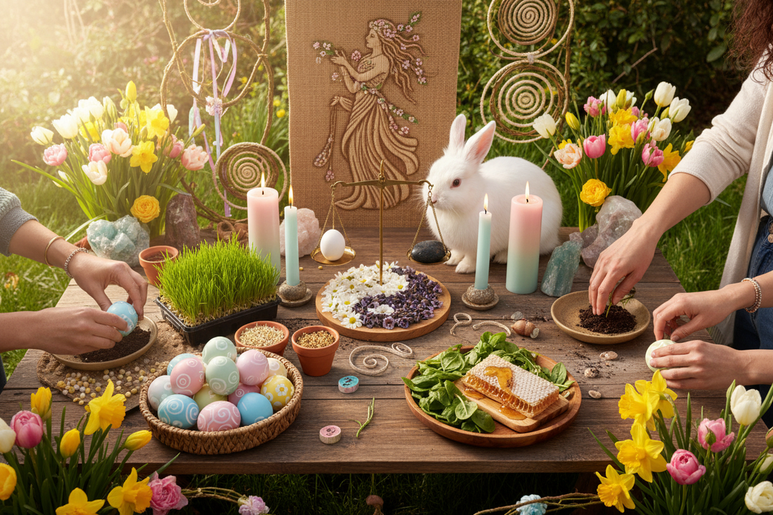Ostara Celebration: Complete Spring Equinox Practice - Nicole's ritual universe