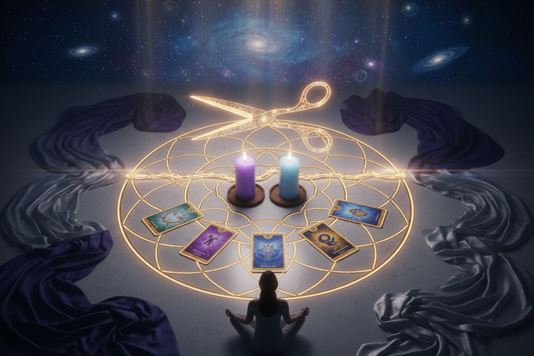 Severed Cord + Auric Reset Audio: Complete Liberation - Nicole's ritual universe
