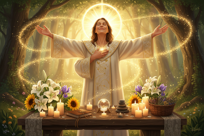 Completion Ritual: Honoring Endings with Joy