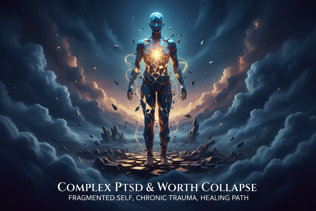 Complex PTSD and Worth Collapse - Nicole's ritual universe