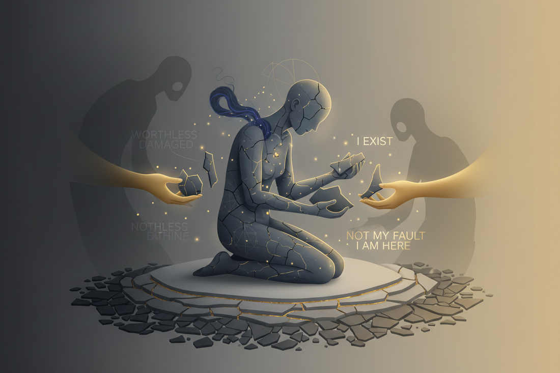 Complex PTSD and Worth: Rebuilding After Shattering - Nicole's ritual universe