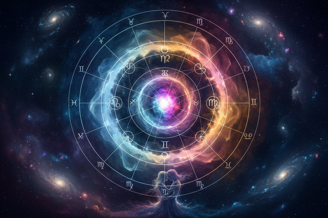 Composite Chart Analysis: The Relationship as Its Own Entity - Nicole's ritual universe