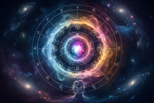 Composite Chart Analysis: The Relationship as Its Own Entity - Nicole's ritual universe