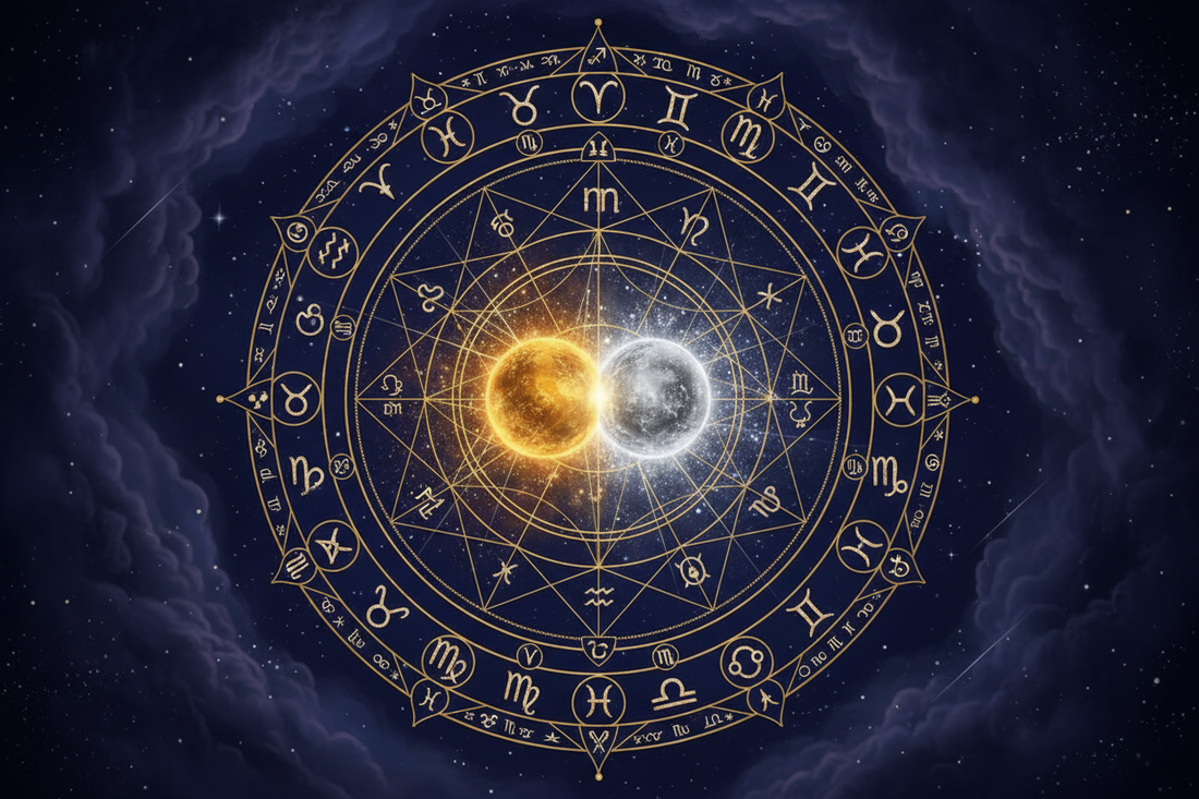 How to Read a Composite Chart: The Soul of Your Relationship