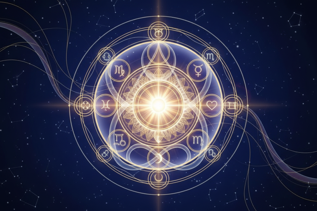 Composite Charts as Shared Light - Nicole's ritual universe